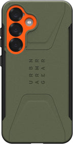URBAN ARMOR GEAR UAG Designed for Samsung Galaxy S25 Case 6.2" Civilian - Image 7