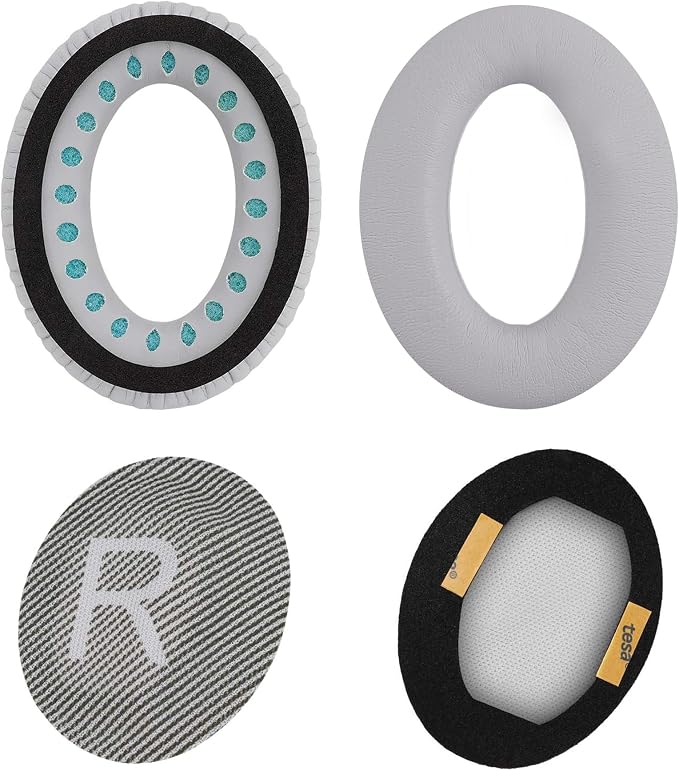 Replacement Ear Pads for Bose QuietComfort 35 & Quiet Comfort 35 II Headphones - Image 4