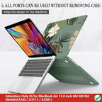 CISSOOK for MacBook Air 13.6 Inch Case 2024 2025 Model A3240 A3113 A2681 - Image 5