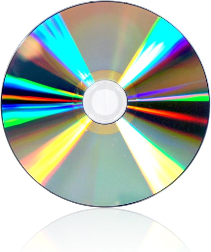 Smartbuy Shiny Silver Top CD-R 200 Pack 700mb 52x Blank Recordable Discs - Image 3