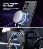 Magnetic for Samsung Galaxy S25 Ultra Case Slim Soft Silicone Bumper Shockproof - Image 3