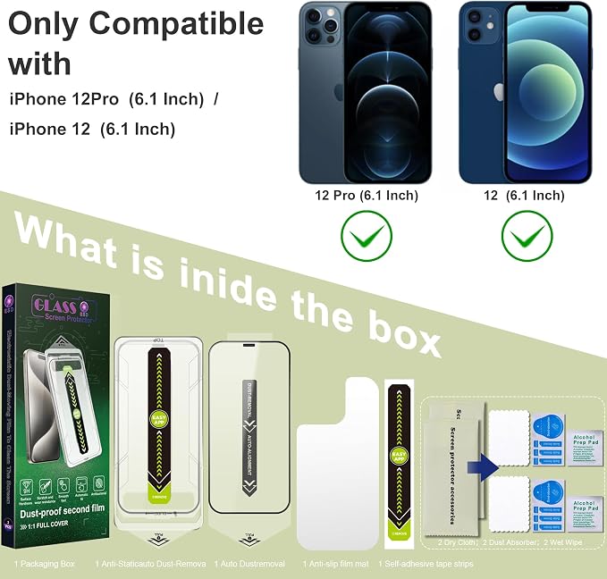 9H Tempered Glass, Full Coverage, Anti-Fingerprint, Auto Dust Removal, - Image 6