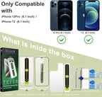 9H Tempered Glass, Full Coverage, Anti-Fingerprint, Auto Dust Removal, - Image 6
