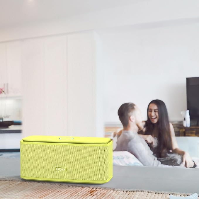 DOSS SoundBox Touch Wireless Bluetooth Speaker - Image 8