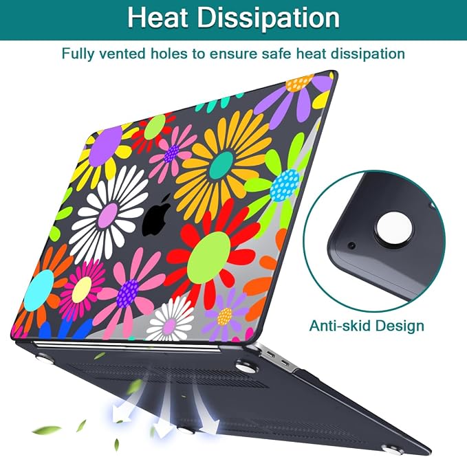 Teryeefi for MacBook Pro 13 inch Case 2025 2024 2022 2021 2019 2018 2017 2016 - Image 6