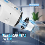 Handheld Vacuum Cordless, Hand Vacuum Cordless Rechargeable - Image 5