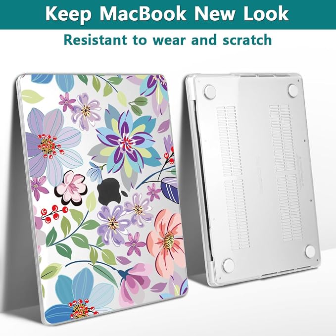 Teryeefi for MacBook Pro 14 inch Case M4 M3 M2 M1 Model A3112 A3185 A3401 A2918 - Image 4