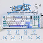Vibe99 Wireless Gaming Keyboard - Image 2
