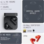CMF Buds Pro 2 Hybrid 50db Noise Cancelling Earbuds, Hi-Res Audio - Image 6