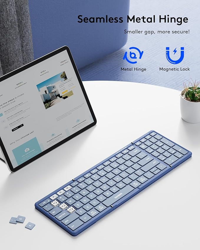 Samsers Foldable Bluetooth Keyboard - Image 4