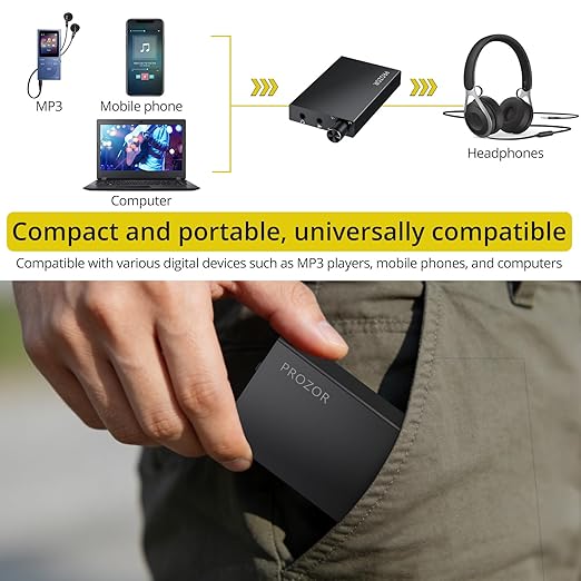 PROZOR Headphone Amplifier - Image 3
