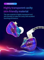 YINYOO KBEAR Storm Earphones in Ear Monitor - Image 4