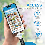 ThePhotoStick® Omni 128GB USB Flash Drive & Memory Stick – Automatic Photo & - Image 5