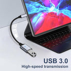 USB C to USB 3.0 Adapter, Type C Male to USB Female OTG Cable Thunderbolt3 to - Image 2