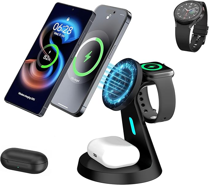 2025 New Magnetic Wireless Charger by Unknown