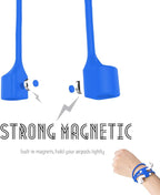 Ultra Strong Magnetic Airpod Pro Strap Anti-Lost Cord Sports Lanyard Compatible - Image 8