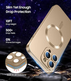 Magnetic for iPhone 16 Pro Max Case Slim Soft Silicone Bumper Shockproof - Image 5