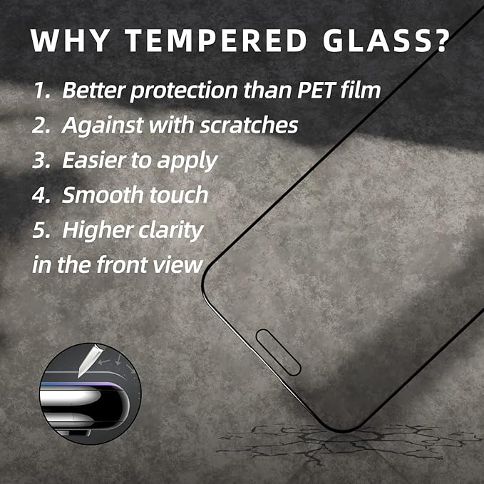 EGKimBa Privacy Screen Protector compatible - Image 4