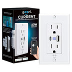 Geeni Current Smart Wi-Fi Outlet by Geeni