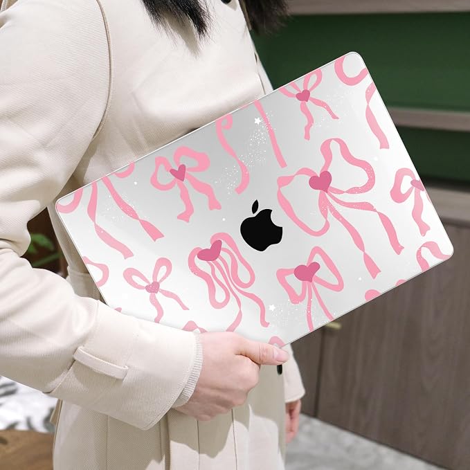 MEEgoodo Case for MacBook Air M4/M3/M2 13.6 inch 2025 2024 2022, Fit Model - Image 7