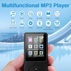MP3 Player with Bluetooth 5.2, Portable 32GB MP3 MP4 Music Player with Speaker - Image 3