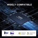 FS810 250GB SSD, 2.5" SSD SATA III 6Gb/s, Solid State Drives, 3D NAND TLC Flash - Image 5