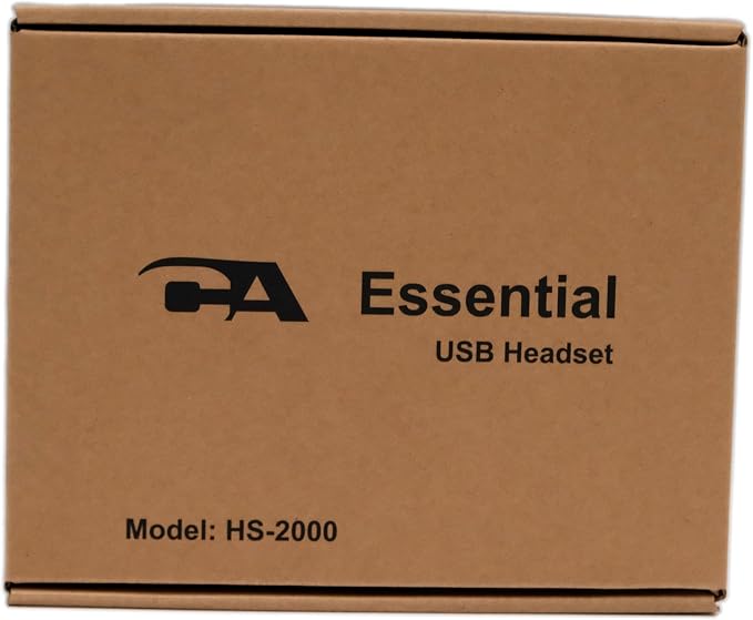 Cyber Acoustics CA Essential USB Headset – Professional Headset - Image 7