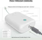 Nimble Champ Lite Portable Charger, 5200mAh Fast Charging Power Bank 15W USB C - Image 4