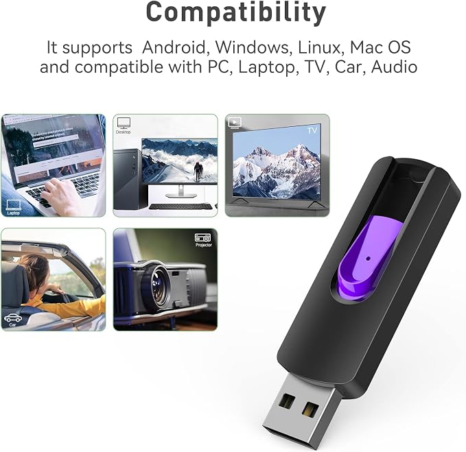 Aiibe 10 Pack 64GB Flash Drive USB Drive 64GB USB Flash Drives Thumb Drives USB - Image 6