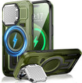 Camera Stand Case for iPhone 15 Pro, 2024 Version Military Grade Protective by Unknown