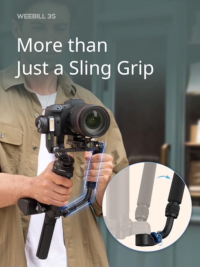 ZHIYUN Weebill 3S Combo Gimbal Stabilizer - Image 2