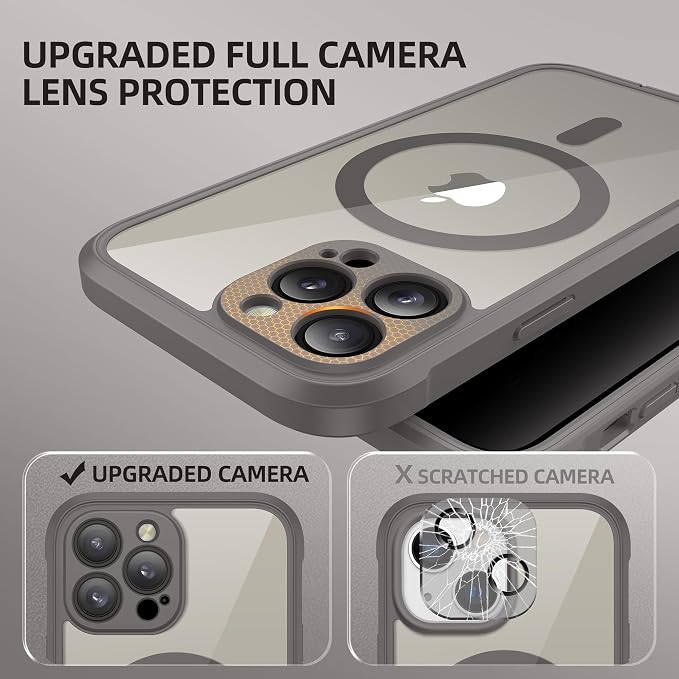 BERFY Magnetic for iPhone 13 Pro Max Case, Compatible - Image 4