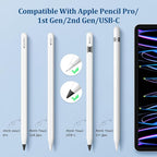 Replacement Tips for Apple Pencil 1st/2nd Gen, No Wear Out Upgraded Apple - Image 3