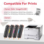 LEMERO 067H Toner Compatible for Canon 067H Toner Cartridges Set Work for Canon - Image 3