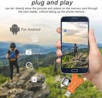SUNTRSI SD Card Reader for iPhone/ipad/Android/Mac/Computer/Camera, 4 in1 Micro - Image 8