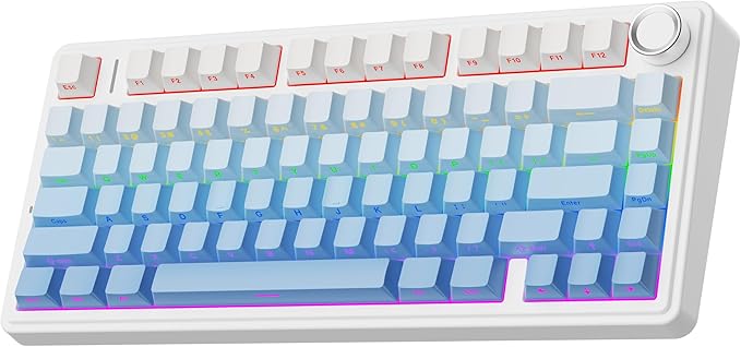 EPOMAKER x Aula F75 Gasket Mechanical Keyboard, 75% Wireless Hot Swappable by EPOMAKER