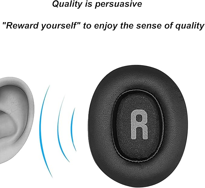 Replacement Earpads for JBL Tune 700/710/720/750/760/770 Headphones, Ear Pads - Image 7