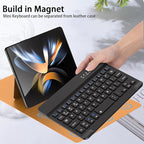 for Samsung Galaxy Z Fold 7 6 5 Keyboard and Mouse, Portable Mini 7.9inch - Image 5