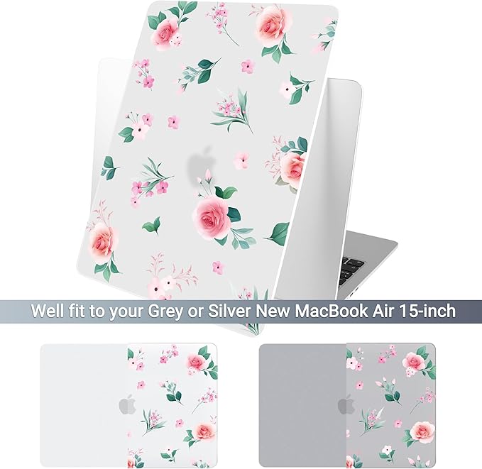 Batianda Premium Case for New MacBook Air 15 inch 2025 M4 2024 2023 - Image 3