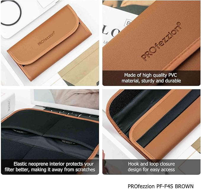 PROfezzion 4-Pocket Foldout Filter Pouch - Image 3