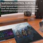 KTRIO Large Gaming Mouse Pad Desk Mat, Superior Micro-Weave Cloth, Non-Slip - Image 2