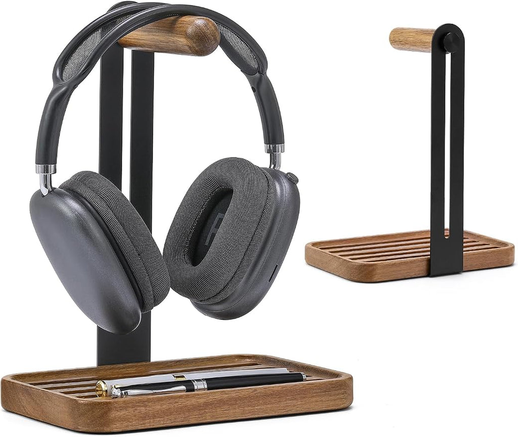 Headphone Holder For Desk, Desk Headphone Mount Rack, Headphone Stand by SpaceManagement