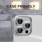 Choiche Compatible for iPhone 16 Pro/iPhone 16 Pro Max Camera Lens Protector - Image 4