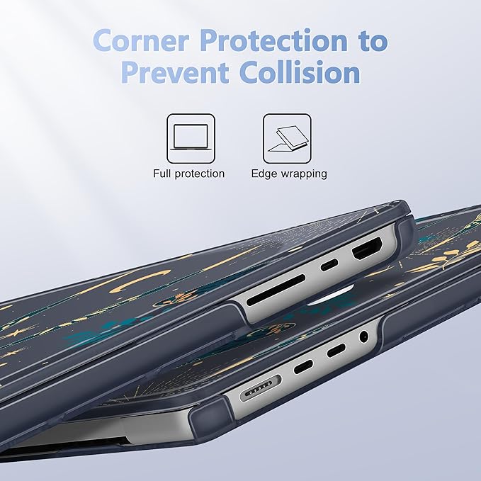 for MacBook Pro 16 inch Case 2021 2022 2023 2024 Release A3186 A3403 M4 A2991 - Image 3