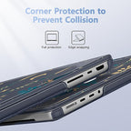 for MacBook Pro 16 inch Case 2021 2022 2023 2024 Release A3186 A3403 M4 A2991 - Image 3