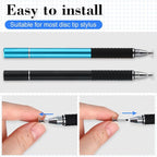 Yexiya 36 Pieces Stylus Pen Tips Replacement Tips Only High Precision - Image 5