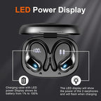 Ltinist Wireless Earbud, 75H Battery Over Ear Headphones - Image 4
