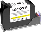 Handheld Printer Ink Cartridge 45ml Solvent Fast Dry, 0.5-Inch Nozzle by diroya