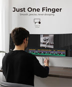Heavy Duty Monitor Arm Desk Mount - Image 3