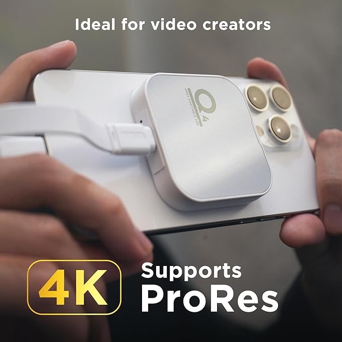 DATO Magnetic External SSD 4TB External Solid State Drive Portable SSD USB 4.0 - Image 5